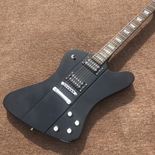 Custom Electric Guitar with Rosewood Fingerboard and Chrome Hardware