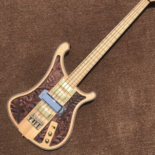 Custom Electric Bass 4 Strings Bass Jazz Guitar