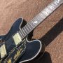 Custom Grand BB King Electric Guitar with Rosewood Fingerboard Gold Hardware