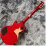 Custom Grand G-LP Relic Finishing Style Electric Guitar Cherryburst Optional Color Accept OEM