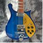Custom Ricken 660/12TP Tom Petty Signature 12-Strings Electric Guitar Accept OEM