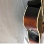 Custom John Lennon J160e Electric Acoustic Guitar J160 VS Guitar with Sound Hole Passive Pickup J160 in Sunburst Finishing