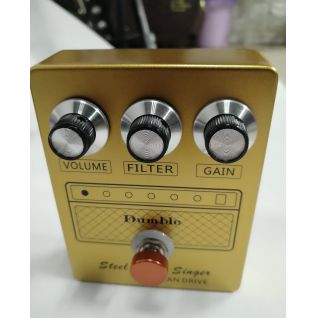 Custom Grand Steel String Clean Drive Dumble Style Clean Rhythm Tone Guitar Pedal Customized OEM Pedal Project is Accepted 