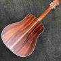 Custom 12 Strings D45K Deluxe Solid Koa Wood Abalone Inlay Acoustic Guitar with Matti Finishing