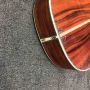 Custom 12 Strings D45K Deluxe Solid Koa Wood Abalone Inlay Acoustic Guitar with Matti Finishing