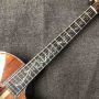 Custom 40 Inch Koa Wood PS Solid Cocobolo Back Side Acoustic Guitar Abalone Ebony Fingerboard Armrest KOA Guitar