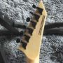 Custom Made Reveals Kirk Hammett Signature KH Ouija Natural Guitar Active Pickups And Tremolo Guitar Bridge Black Hardware 
