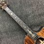 Custom AAAAA All Solid Koa Wood Ebony Fingerboard 40 Inch PS14AA Electric Acoustic Guitar BB Band EQ