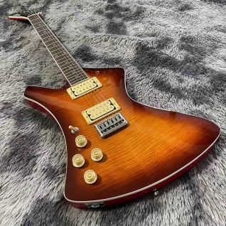 Custom Grand A20 Flamed Top Left Handed Electric Guitar