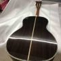 Custom 39 Inch Solid Spruce Top Acoustic Electric Guitar in Sunburst Accept Customized Logo 