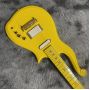 Custom Maple Fingerboard Neck Mahogany Body Prince Cloud Electric Guitar with Yellow Color