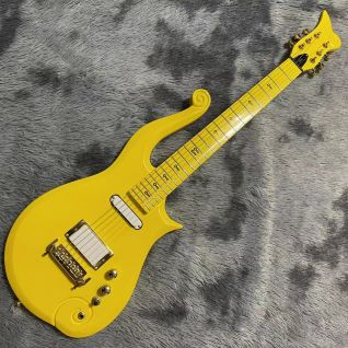 Custom Maple Fingerboard Neck Mahogany Body Prince Cloud Electric Guitar with Yellow Color