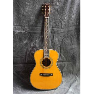 Custom OM Body All Solid Wood Acoustic Guitar