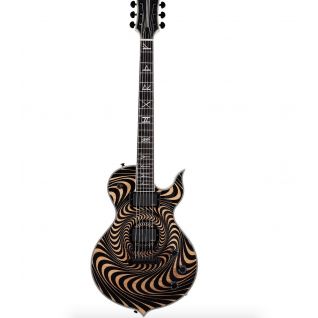 Custom Wylde Odin Grail Charcoal Burst Buzzsaw Electric Guitar in Kinds Colors