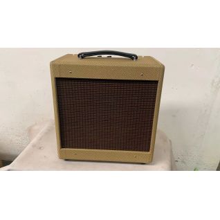 Custom 5F2A Champ Tone 10 Inch Eminence Speaker Handmade Guitar Amplifier Combo with Sloped Cabinet