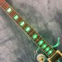 Custom Electric Guitar Transparent LED Light