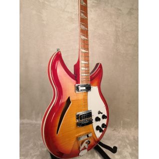 Custom Flamed Maple Top 6/12 Strings Electric Guitar
