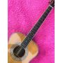 Custom Ebony fingerboard Herringbone Binding Rosewood Back Side OM Style Acoustic Guitar