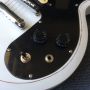 Custom Semi-Gloss Finish Alpine White Electric Guitar Rosewood Fingerboard Chrome Hardware with Tone-Pro Bridge