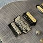 Custom MusicM Electric Guitar Custom Model In Grey Color Burst