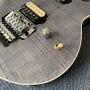 Custom MusicM Electric Guitar Custom Model In Grey Color Burst