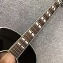 Custom 41 Inch J45SB Series Sunburst Color Acoustic Guitar Solid Spruce Top Rosewood Fingerboard