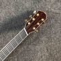 Custom Handcrafted Acoustic Guitar Fanned Frets Bridge Ebony Fingerboard