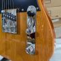Custom Tel-cast Electric Guitar Mahogany Body Rosewood Fingerboard Chrome Hardware