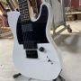 Custom Tele Electric Guitar in Flat White Color AS jim Root Signature TL Guitar Locking Knobs Rosewood Fingerboard
