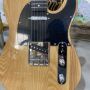 Custom Tele Electric Guitar ASH Body with Ebony Fingerboard Chrome Hardware