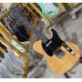 Custom Tele Electric Guitar ASH Body with Ebony Fingerboard Chrome Hardware