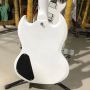 Custom SG G400 Electric Guitar White Color Mahogany Body Rosewood Fingerboard Chrome Hardware