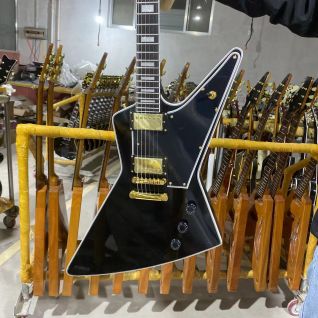Custom Explore Electric Guitar Version Gold Hardware Mahogany Body Rosewood Fingerboard