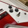 Custom Grand Flying-V Irregular Body Electric Guitar in Red Color