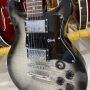 Custom SG Style Electric Guitar Flamed Tiger Maple Top with Chrome Hardware