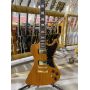 Custom ES Style Electric Guitar in Nature Color with Rosewood Fingerboard Mahogany Body Gold Hardware 