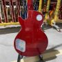 Custom Ace Frehley Cherryburst Color LP Electric Guitar with Hummbucker Pickups