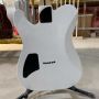 Custom TL Tele Electric Guitar with Flat White AS Jim Root Signature TL Guitar Locking Knobs 