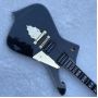 Custom Grand Metal Black Finishing Paul Stanley Electric Guitar Accept Guitar OEM