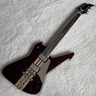 Custom Grand Wash Burn PS2000 Paul Stanley Electric Guitar with Customized Neck Inlay and Accept Guitar OEM