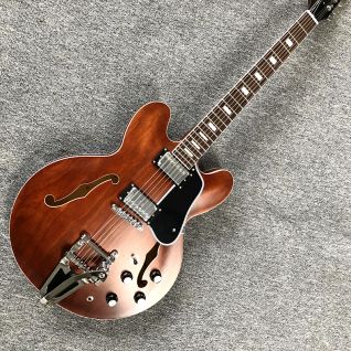 Custom es-335 Style Electric Guitar, Support Customization