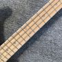 Custom Rick Style 4 Strings Electric Bass Guitar