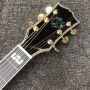 Custom 43 Inch Jumbo AAAAA ALL SOLID COCOBOLO WOOD J200c Acoustic Guitar Abalone Binding Customized Logo on Headstock Ebony Fingerboard