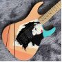Custom Grand N.j Series Handpainted Electric Guitar Accept Guitar Bass OEM