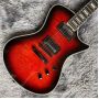 Custom Grand MM Flamed Maple Top Gloss Finishing Back Side Electric Guitar