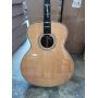 Custom AAAA All Solid Cedar Rosewood Guitar 43 Inch Folk Guitar Custom Design Jumbo Acoustic Electric Guitar with Ebonywood Fretboard and Bridge