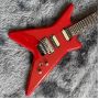 Custom Special SHAPE Irregular Electric Guitar Accept Customized Logo and Shape 