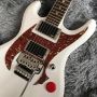 Custom G-RZK-ESP Electric Guitar in White China OEM Custom Body RZ Guitar&DIY Kits