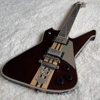 Custom Neck Through Body PS2000 Paul Stanley Electric Guitar with Customized Neck Inlay and Accept Guitar OEM