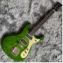 Custom Mosrite Water Ripple 1966 Electric Guitar in Green Color
